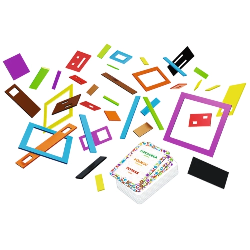 Gra towarzyska Po prostu P Prostokąty Trefl 02437