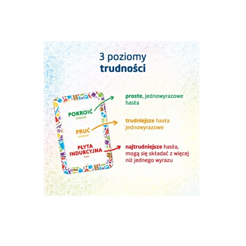 Gra towarzyska Po prostu P Prostokąty Trefl 02437