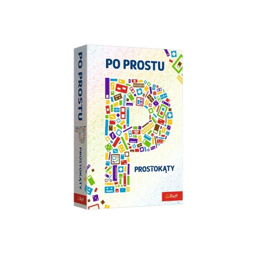 Gra towarzyska Po prostu P Prostokąty Trefl 02437