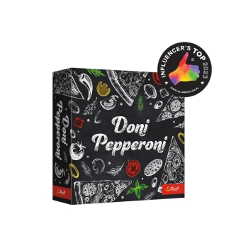 Gra na spostrzegawczość Doni Pepperoni Trefl 02442