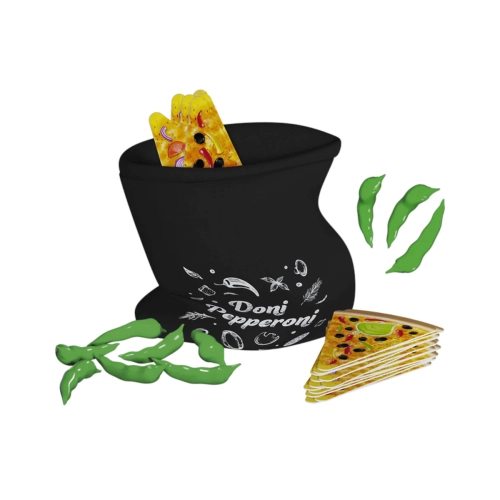 Gra na spostrzegawczość Doni Pepperoni Trefl 02442