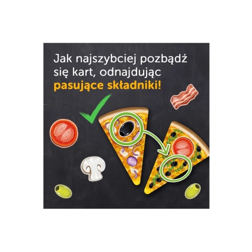Gra na spostrzegawczość Doni Pepperoni Trefl 02442