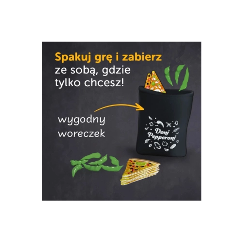 Gra na spostrzegawczość Doni Pepperoni Trefl 02442