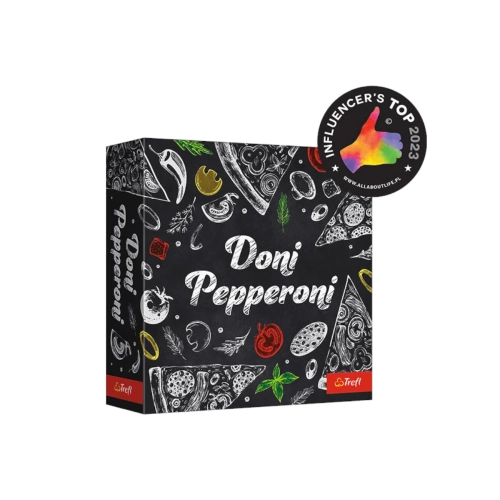 Gra na spostrzegawczość Doni Pepperoni Trefl 02442