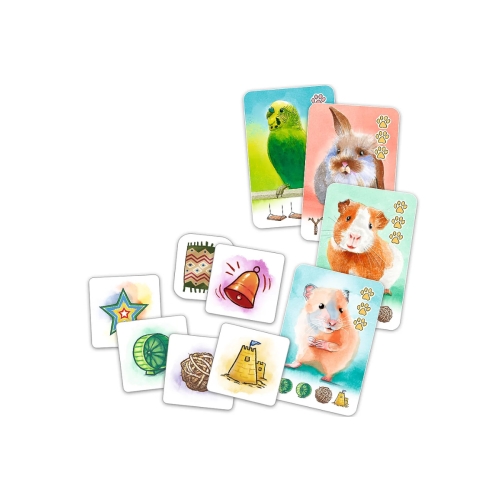 Gra karciana Pets & Friends Trefl 02443