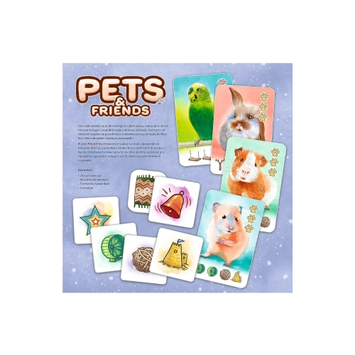 Gra karciana Pets & Friends Trefl 02443
