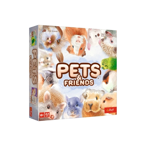 Gra karciana Pets & Friends Trefl 02443
