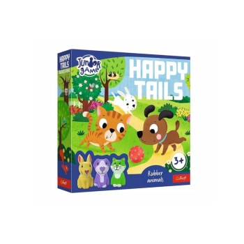 Gra planszowa dla dzieci Happy Tails Trefl 02478