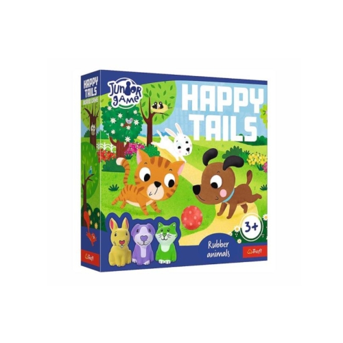 Gra planszowa dla dzieci Happy Tails Trefl 02478