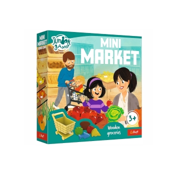 Gra planszowa dla dzieci Mini Market Trefl 02481