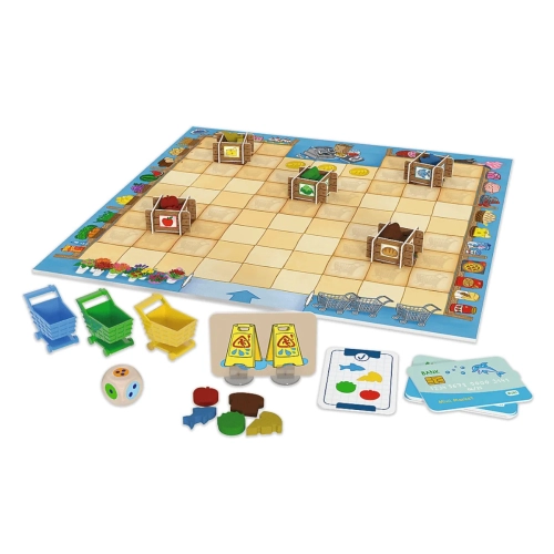 Gra planszowa dla dzieci Mini Market Trefl 02481