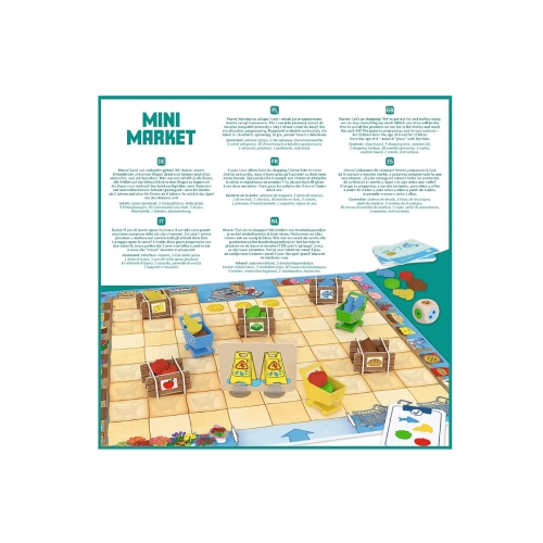 Gra planszowa dla dzieci Mini Market Trefl 02481