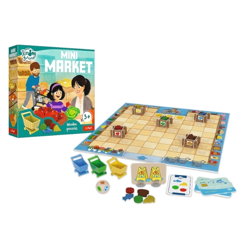 Gra planszowa dla dzieci Mini Market Trefl 02481