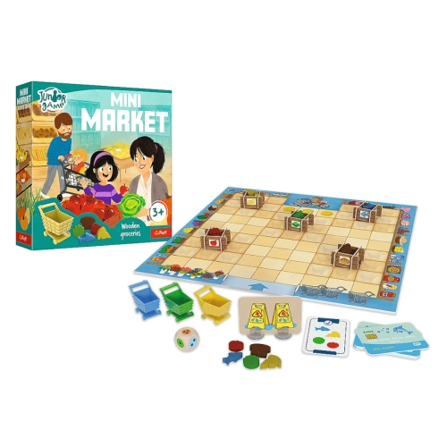 Gra planszowa dla dzieci Mini Market Trefl 02481