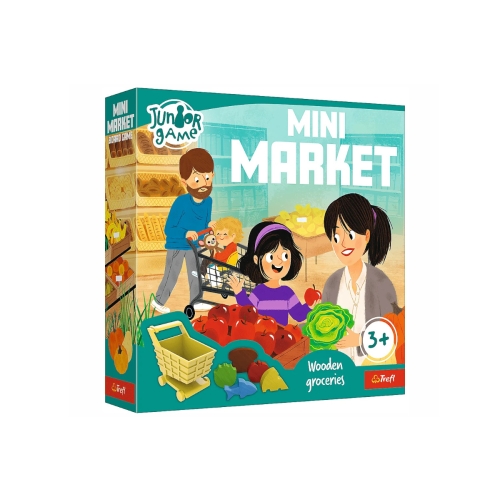 Gra planszowa dla dzieci Mini Market Trefl 02481
