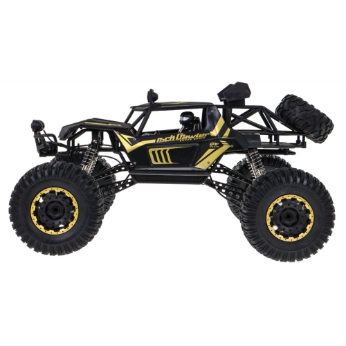 Samochód Zdalnie Sterowany R/C Metalowy ROCK CRAWLER Monster 51cm 1:8 2028.CZ