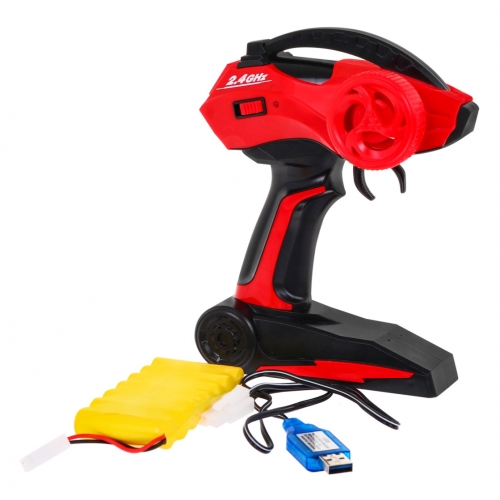 Samochód Zdalnie Sterowany R/C Metalowy ROCK CRAWLER Monster 51cm 1:8 2028.CZ