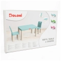 Stolik dziecięcy  z krzesłami 04680/7