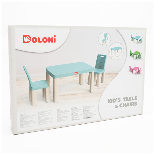 Stolik dziecięcy  z krzesłami 04680/7