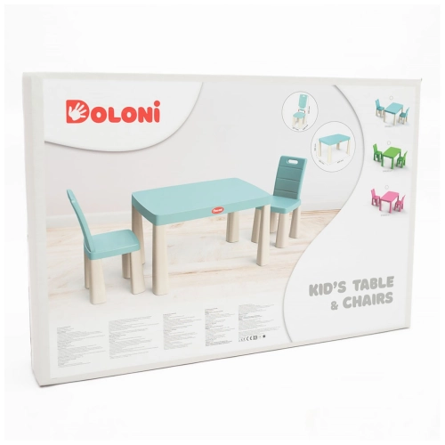 Stolik dziecięcy  z krzesłami 04680/7