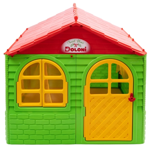 Domek Dla Dzieci Otwierane 4 Okiennice 02550/3