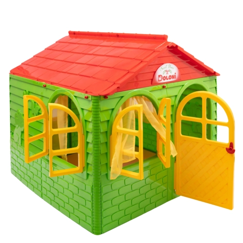 Domek Dla Dzieci Otwierane 4 Okiennice 02550/3