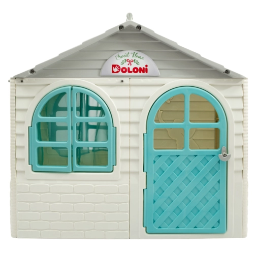 Domek Dla Dzieci Otwierane Okiennice 02550/15