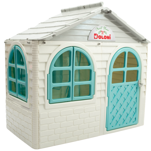 Domek Dla Dzieci Otwierane Okiennice 02550/15