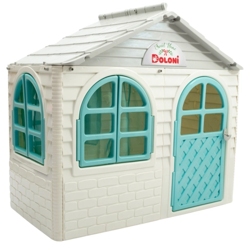 Domek Dla Dzieci Otwierane Okiennice 02550/15