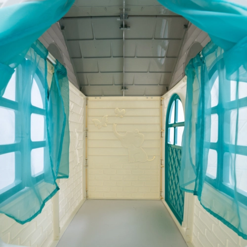 Domek Dla Dzieci Otwierane Okiennice 02550/15