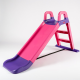 Zjeżdżalnia 140cm z 3-Stopniową Drabinką Różowo-Fioletowa 0140/05