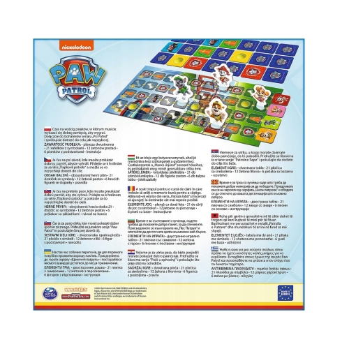 Gra rodzinna Pup Race Psi Patrol 02579