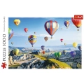 Puzzle 1000 el. Widok na Kapadocję Trefl 10613