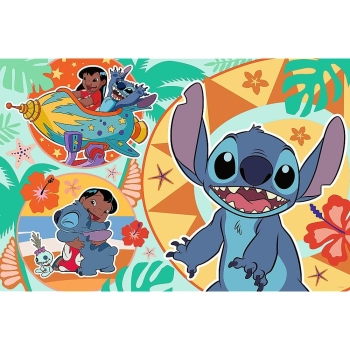 Trefl Puzzle Maxi 24el. Wesoły dzień Lilo & Stitch 14365