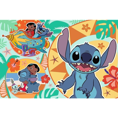 Trefl Puzzle Maxi 24el. Wesoły dzień Lilo & Stitch 14365