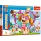 Puzzle 100el Glitter W blasku Skye Trefl 14818