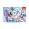 Trefl Puzzle 60el Koci Domek Gabby Gabby na basenie 17393