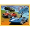 Puzzle 4w1 Hot Wheels Trefl 34627