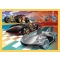 Puzzle 4w1 Hot Wheels Trefl 34627