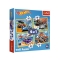 Puzzle 4w1 Hot Wheels Trefl 34627