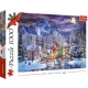 Puzzle świąteczne 1000 el. Świąteczna atmosfera Trefl 10629