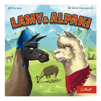 Gra rodzinna Lamy i Alpaki 02600