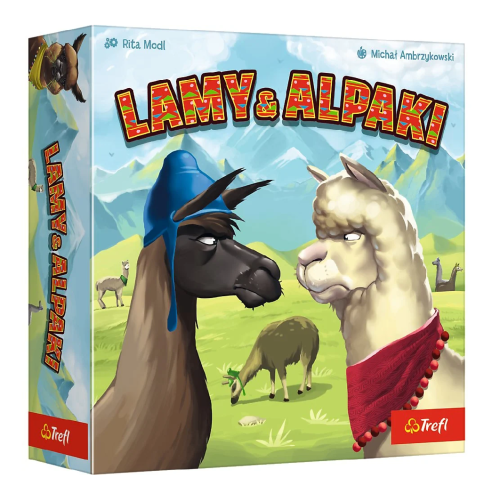 Gra rodzinna Lamy i Alpaki Trefl 02600