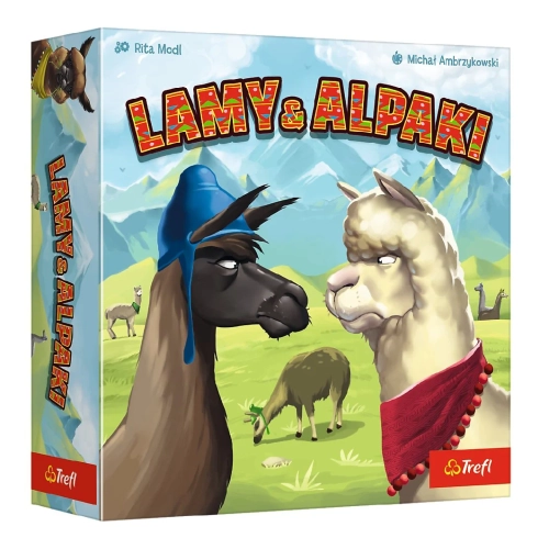 Gra rodzinna Lamy i Alpaki Trefl 02600