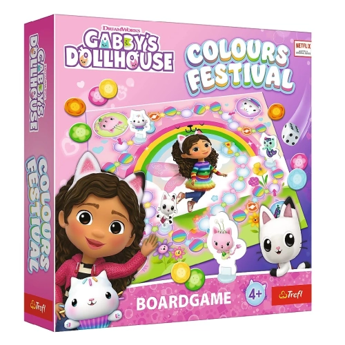 Gra rodzinna Colours Festival Koci Domek Gabi 02594