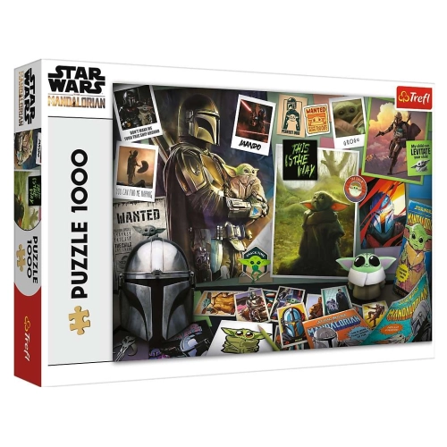 Puzzle Star Wars 1000 el. Kolekcja Grogu 10718