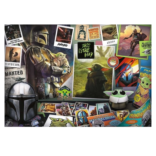 Puzzle Star Wars 1000 el. Kolekcja Grogu 10718