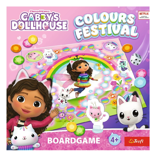 Gra rodzinna Colours Festival Koci Domek Gabi 02594