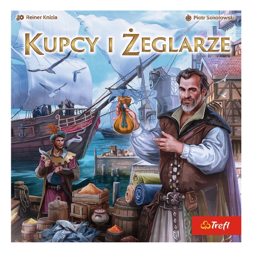 Gra rodzinna Kupcy i Żeglarze Trefl 02599