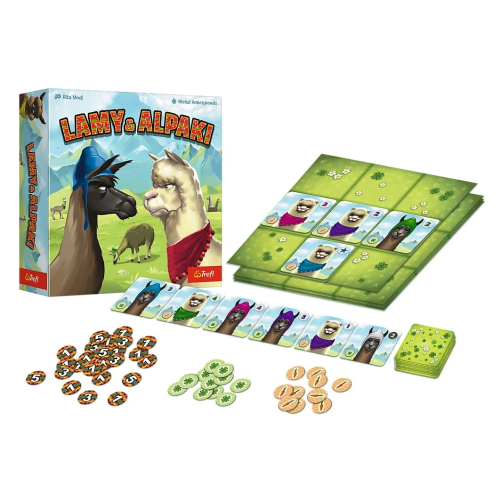 Gra rodzinna Lamy i Alpaki Trefl 02600